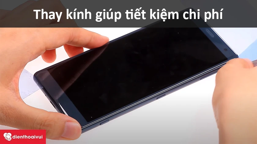 tiết kiệm chi ph&iacute; khi thay k&iacute;nh