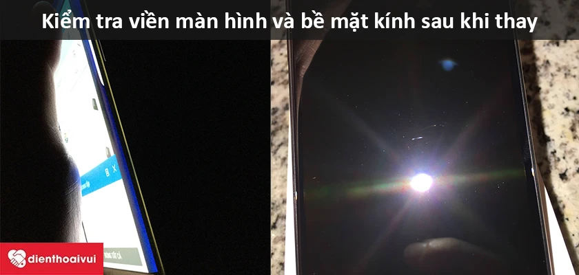 C&aacute;ch kiểm tra chất lượng mặt k&iacute;nh