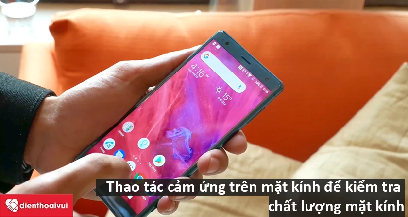 Kiểm tra chất lượng mặt k&iacute;nh