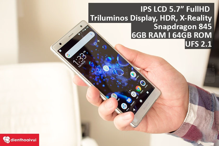 Sony Xperia XZ2 - Si&ecirc;u phẩm điện thoại t&iacute;ch hợp nhiều c&ocirc;ng nghệ h&igrave;nh ảnh nhất