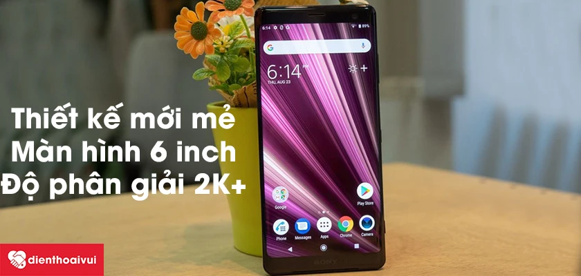 Thiết kế mới mẻ, hấp dẫn