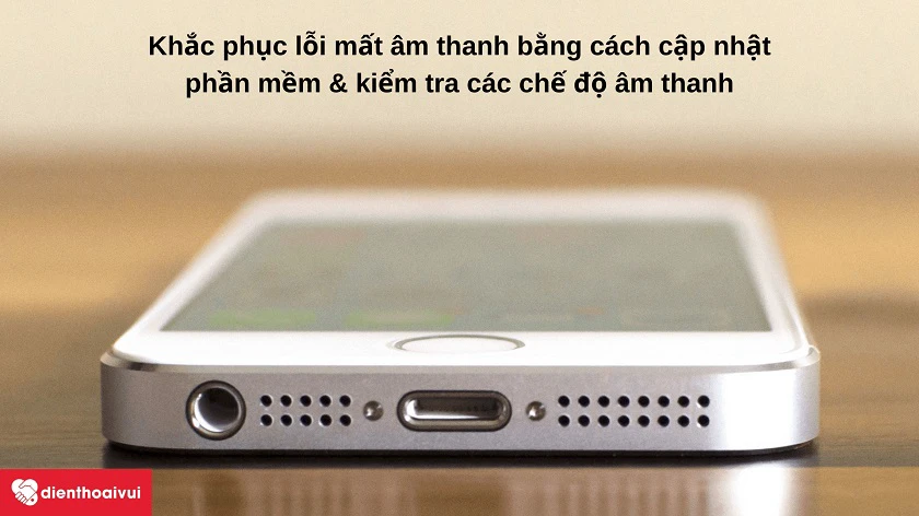 Cách xử lý l&ocirc;̃i loa ngoài kh&ocirc;ng hoạt đ&ocirc;̣ng tr&ecirc;n iPhone 12 mini