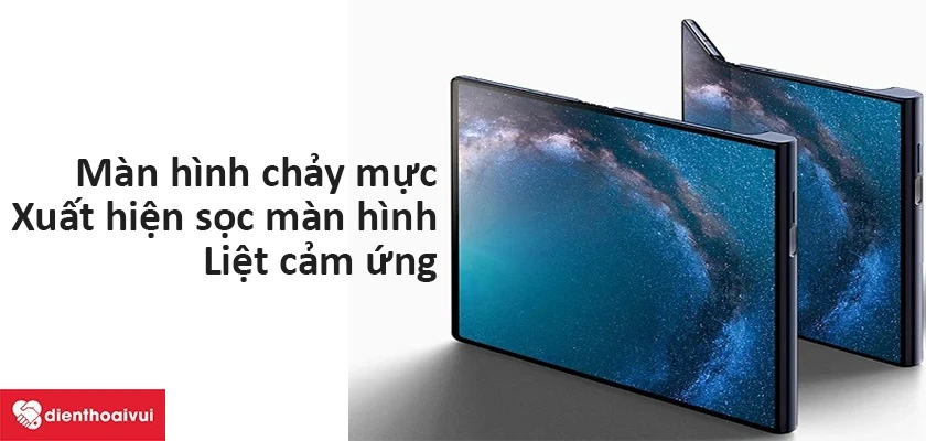 Dấu hiệu nhận biết lỗi trước khi thay m&agrave;n h&igrave;nh mate x