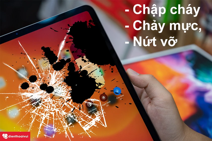 V&igrave; sao iPad vẫn hoạt động nhưng kh&ocirc;ng hiển thị v&agrave; c&aacute;ch khắc phục hiệu quả
