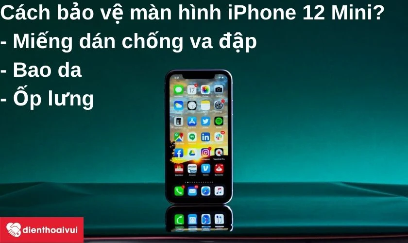 V&igrave; sao m&agrave;n h&igrave;nh iPhone 12 mini bị hư hỏng? Nguy&ecirc;n nh&acirc;n v&agrave; c&aacute;ch khắc phục