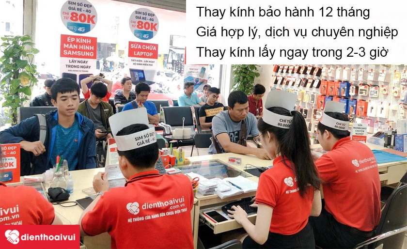 Thay mặt k&iacute;nh Huawei Y6P uy t&iacute;n, gi&aacute; rẻ tại Điện Thoại Vui
