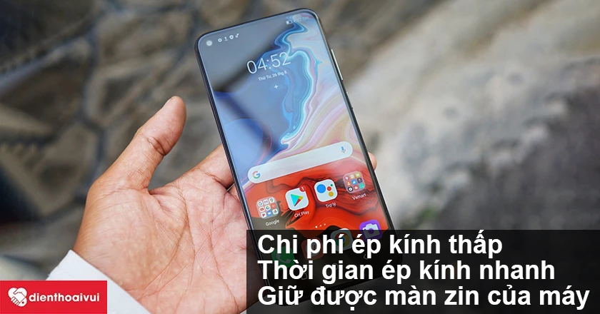 Lợi &iacute;ch khi thay mặt k&iacute;nh Vsmart Joy 4