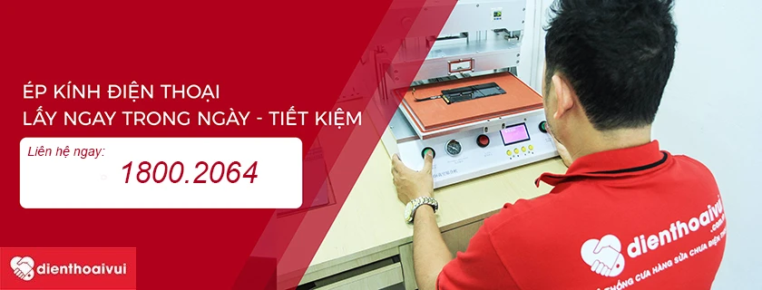 Thay mặt k&iacute;nh Vsmart Joy 4 chuy&ecirc;n nghiệp, gi&aacute; rẻ tại hệ thống Điện Thoại Vui