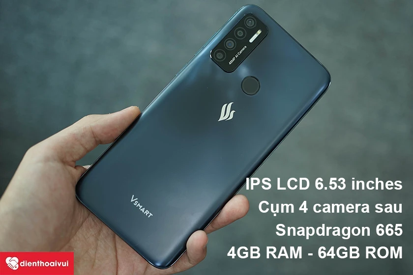 Vsmart Joy 4 &ndash; Smartphone made in Việt Nam gi&aacute; rẻ cấu h&igrave;nh tốt