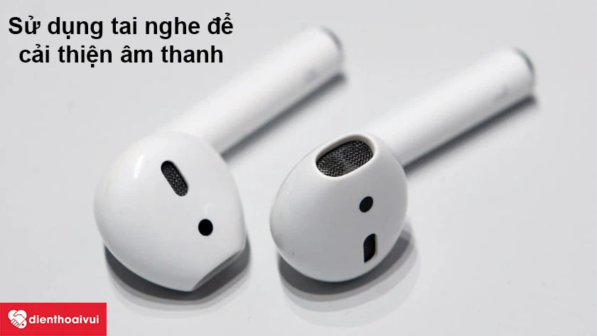 Cách cải thiện âm thanh thu từ micro của iPhone 12 Mini