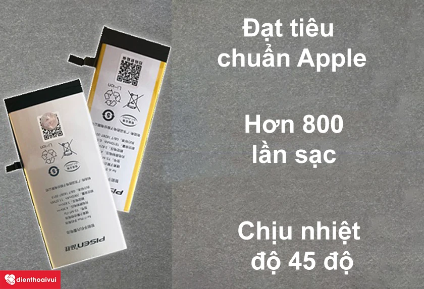 V&igrave; sao n&ecirc;n lựa chọn pin Pisen cho iPad Pro 9.7?