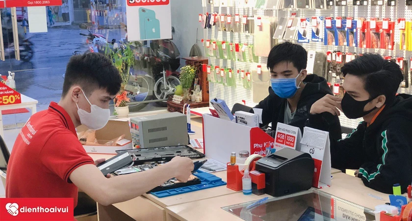 Thay vỏ iPad Gen 5 9.7 2017 gi&aacute; rẻ, uy t&iacute;n tại hệ thống sửa chữa Điện Thoại Vui