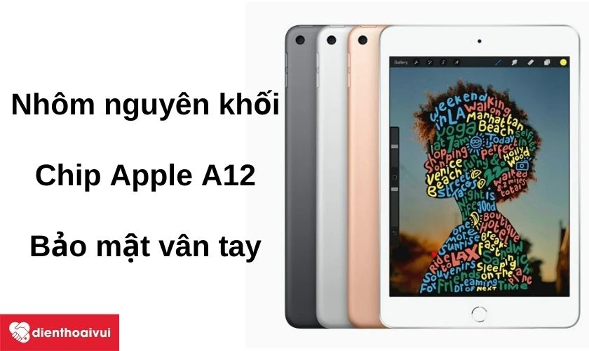 Thiết kế nhỏ gọn c&ugrave;ng chất liệu kim loại nguy&ecirc;n khối bền bỉ