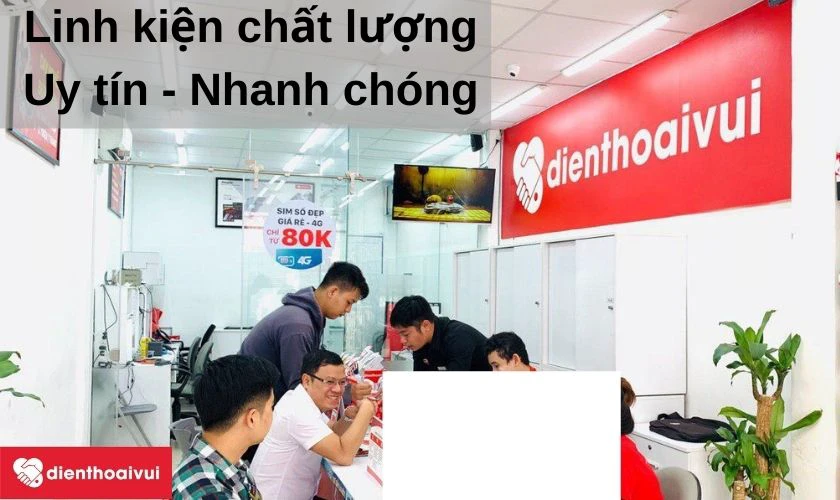 Thay vỏ iPad Mini 5 gi&aacute; tốt, chất lượng cao tại Điện Thoại Vui