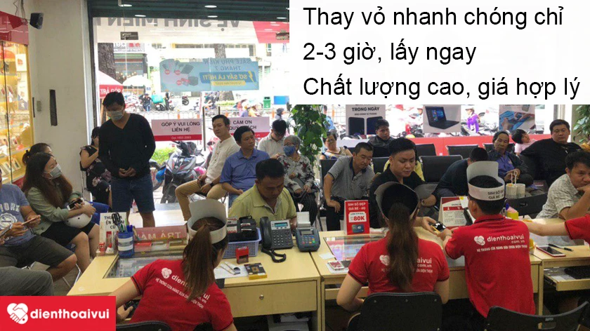 Thay vỏ iPad Pro 11 2018 gi&aacute; rẻ, nhanh ch&oacute;ng tại Điện Thoại Vui