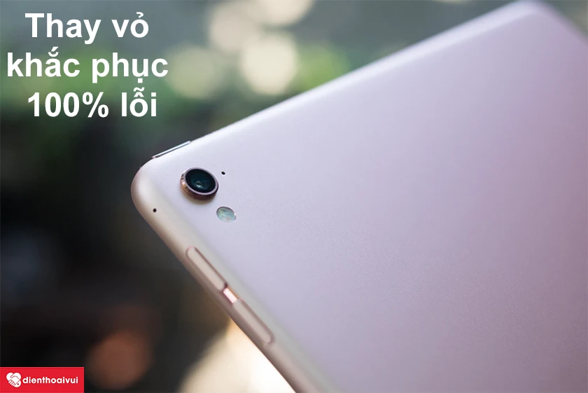 Thay vỏ iPad Pro 9.7 c&oacute; l&agrave;m ảnh hưởng c&aacute;c linh kiện b&ecirc;n trong kh&ocirc;ng?