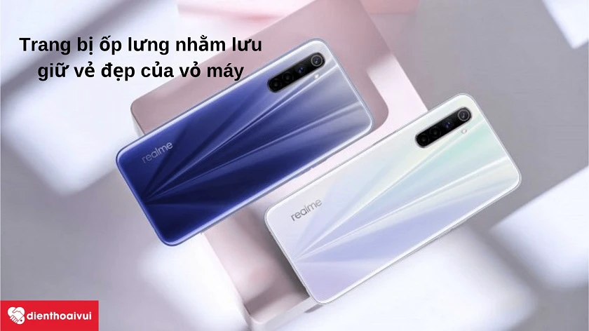 Vì sao bạn n&ecirc;n dùng &ocirc;́p lưng cho Realme 6?