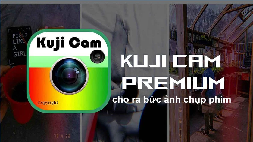 phần mềm chỉnh sửa ảnh tr&ecirc;n điện thoại Kujicam