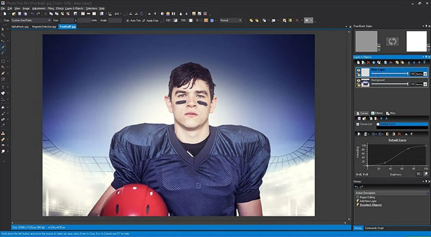 phần mềm chỉnh sửa ảnh trên máy tính Photo Pos Pro