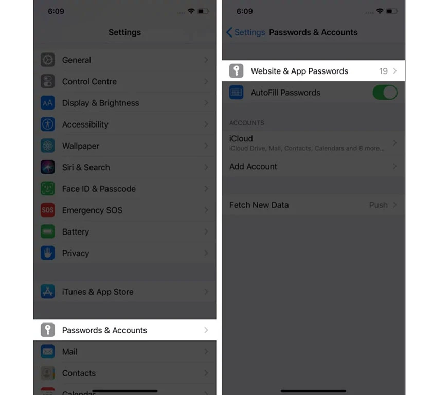 Cách xóa mật khẩu đã lưu ra khỏi iCloud Keychain