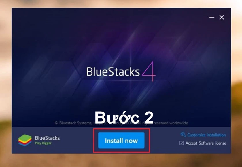 Cách tải Google Play trên máy tính win 10, win 7 bằng BlueStacks
