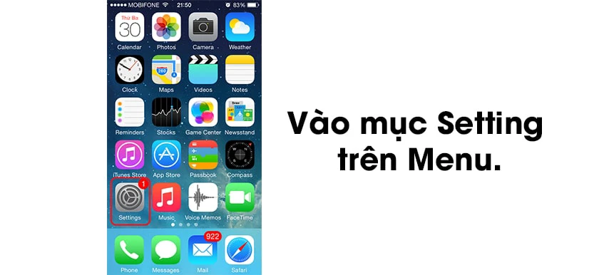 Đổi mật khẩu gmail trên điện thoại iOS