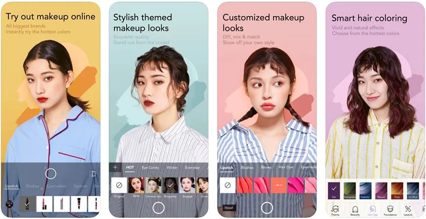 Ứng dụng chỉnh sửa ảnh tr&ecirc;n điện thoại MakeupPlus