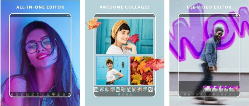 Picsart - phần mềm chỉnh sửa ảnh tr&ecirc;n điện thoại miễn ph&iacute;
