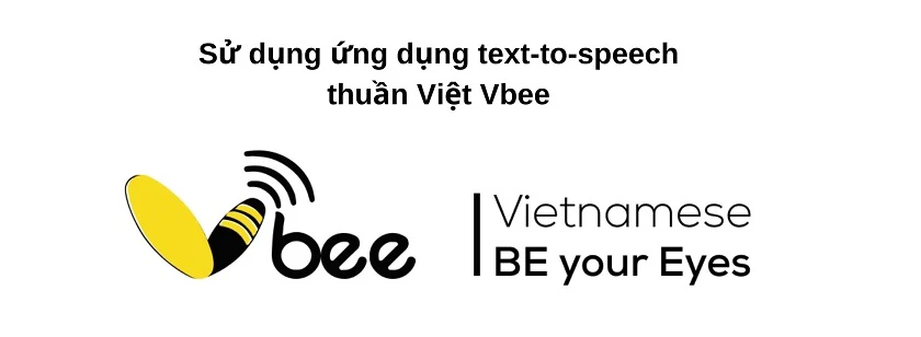 Chuyển văn bản th&agrave;nh giọng n&oacute;i tiếng việt bằng trang web vbee.vn