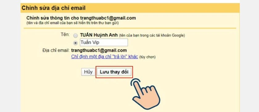 Bạn sẽ kh&ocirc;ng thể đổi t&ecirc;n đăng nhập
