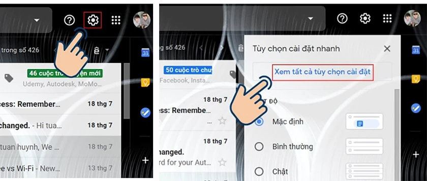 C&aacute;ch đổi t&ecirc;n gmail tr&ecirc;n m&aacute;y t&iacute;nh th&ocirc;ng qua tr&igrave;nh duyệt