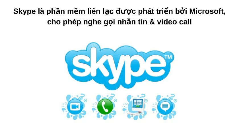 Skype là gì? Có th&ecirc;̉ dùng Skype tr&ecirc;n thi&ecirc;́t bị nào?
