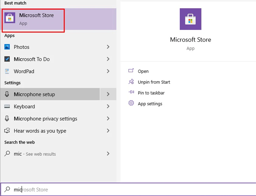 Tạo t&agrave;i khoản Instagram th&ocirc;ng qua ứng dụng tr&ecirc;n Microsoft Store