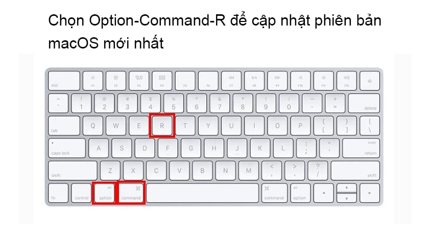 C&agrave;i đặt phi&ecirc;n bản macOS mới nhất