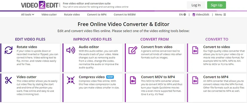 Video2edit.com