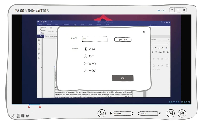 Free Video Cutter - Phần mềm cắt video tr&ecirc;n m&aacute;y t&iacute;nh chuy&ecirc;n nghiệp