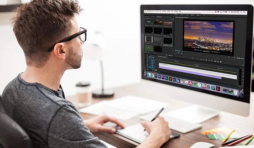 định nghĩa chỉnh sửa v&iacute;deo