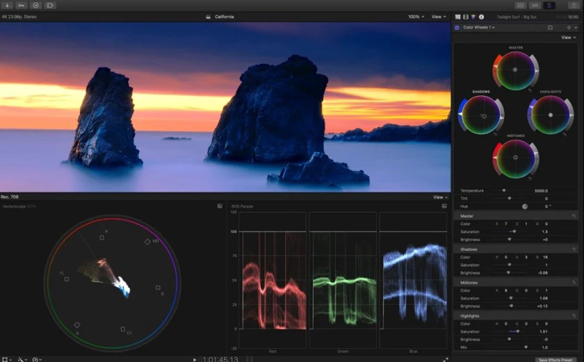  Final cut &ndash; Phần mềm edit video cho Macbook 
