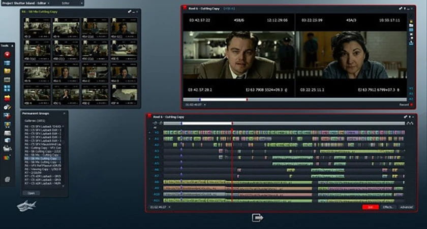 Phần mềm edit video chuy&ecirc;n nghiệp Lightworks