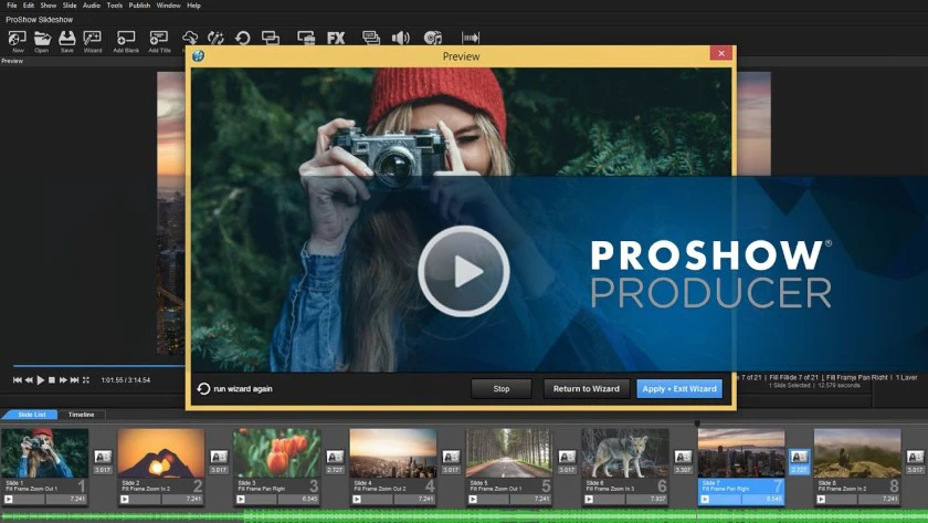 Ứng dụng Proshow Producer