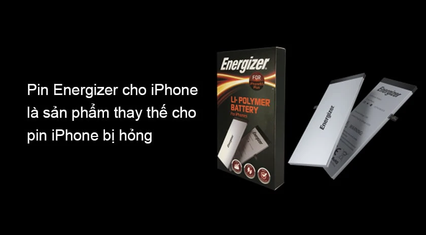 Pin Energizer d&agrave;nh cho iPhone l&agrave; g&igrave;?