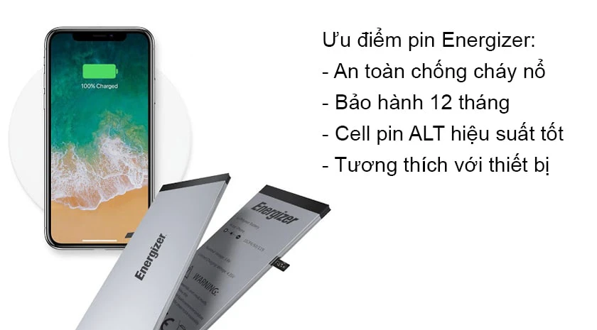Pin Energizer cho iPhone c&oacute; tốt kh&ocirc;ng?