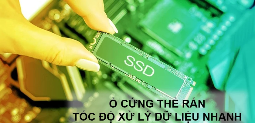 Ổ cứng SSD là gì?