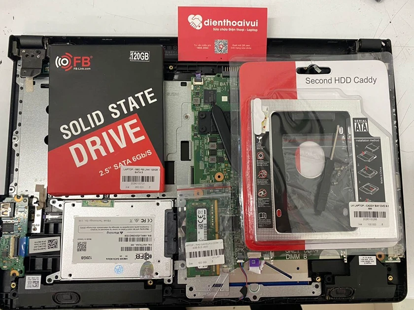 Mua ổ cứng SSD laptop uy tín giá rẻ tại Điện Thoại Vui