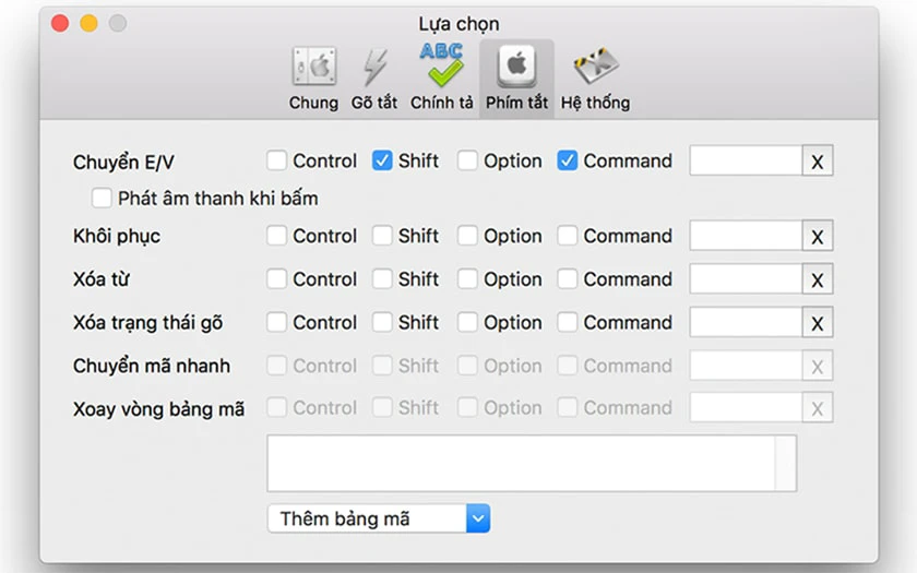 Sử dụng GoTiengViet sửa lỗi g&otilde; tiếng việt tr&ecirc;n macbook