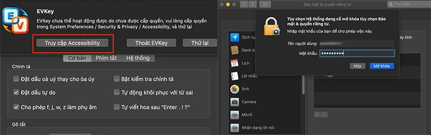 Sử dụng EVKey
