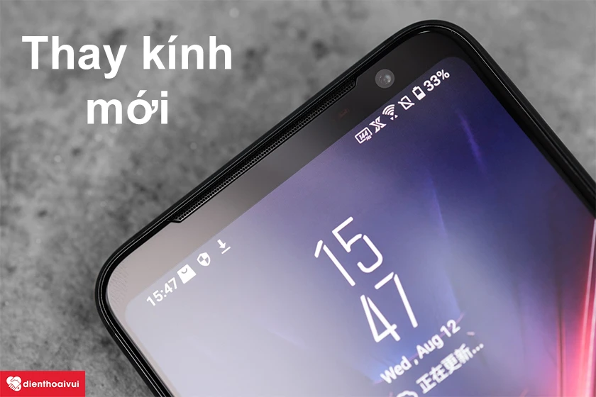 Hư k&iacute;nh v&igrave; sử dụng m&agrave;n h&igrave;nh cường độ cao, c&aacute;ch khắc phục hiệu quả