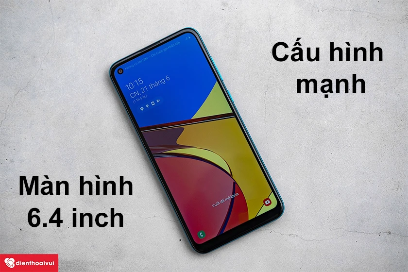 Samsung Galaxy M11 - Cấu hình mạnh mẽ, màn hình 6.4 inch