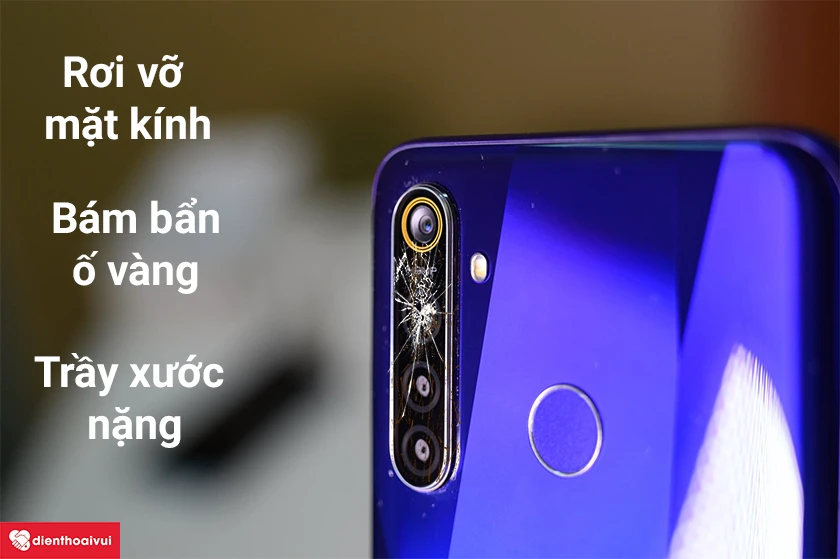 Camera chụp ảnh bị mờ nh&ograve;e v&agrave; c&aacute;ch khắc phục hiệu quả