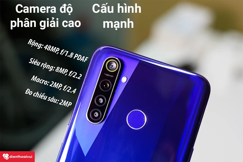 Realme 5 Pro - Cấu h&igrave;nh mạnh mẽ, camera l&ecirc;n đến 48MP